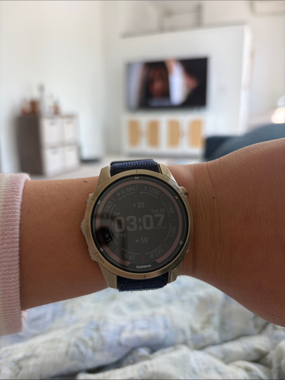 Garmin Fenix 7s pro sapphire